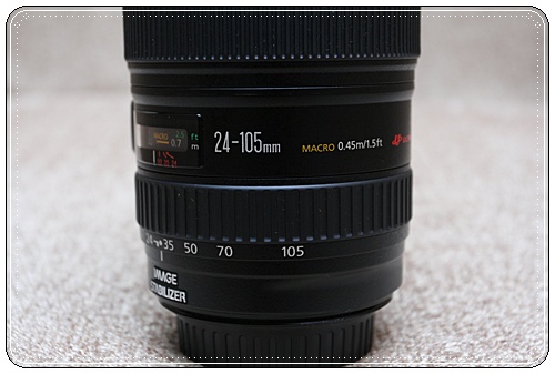 Canon EF 24 -105mm