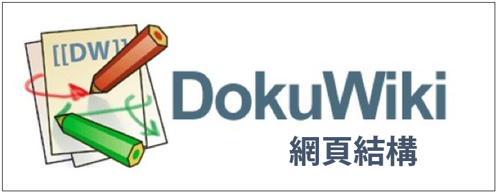 Dokuwiki網頁結構教學