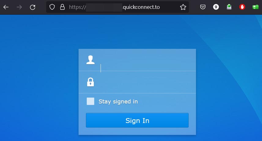 synology quickconnect