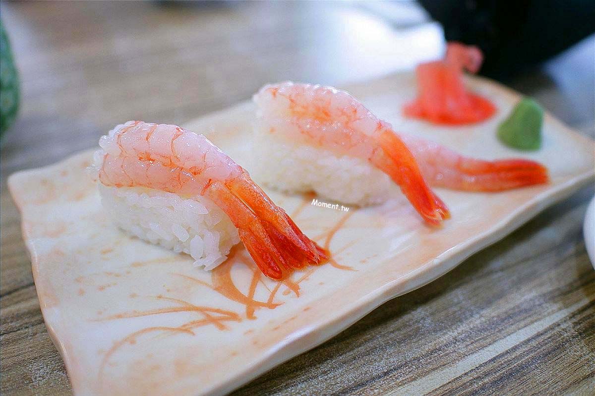 蝦子握壽司