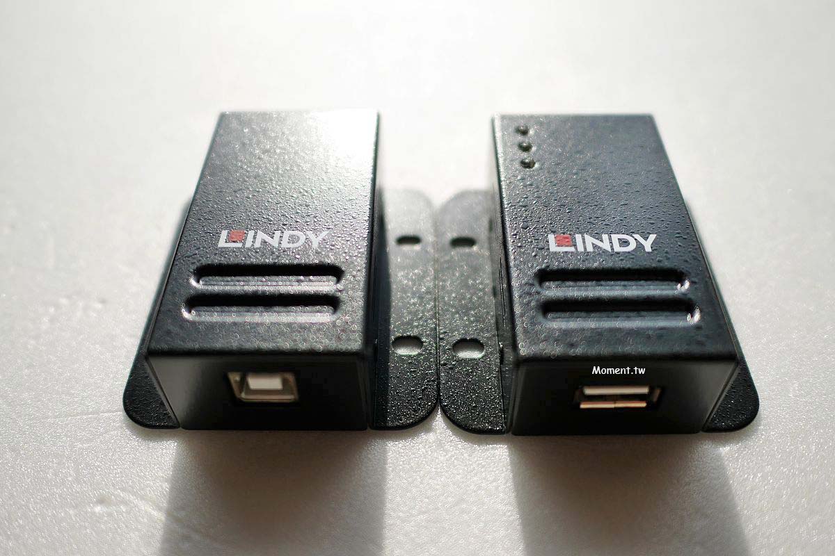 2022 實測LINDY林帝 USB 2.0網路訊號延長器 extender 50m
