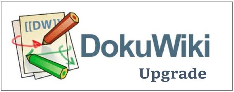 Dokuwiki Upgrade 升級教學