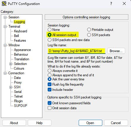 2023 Putty 預設值設定怎麼改? | 為 PuTTY 設定完美的預設選項 2 Putty