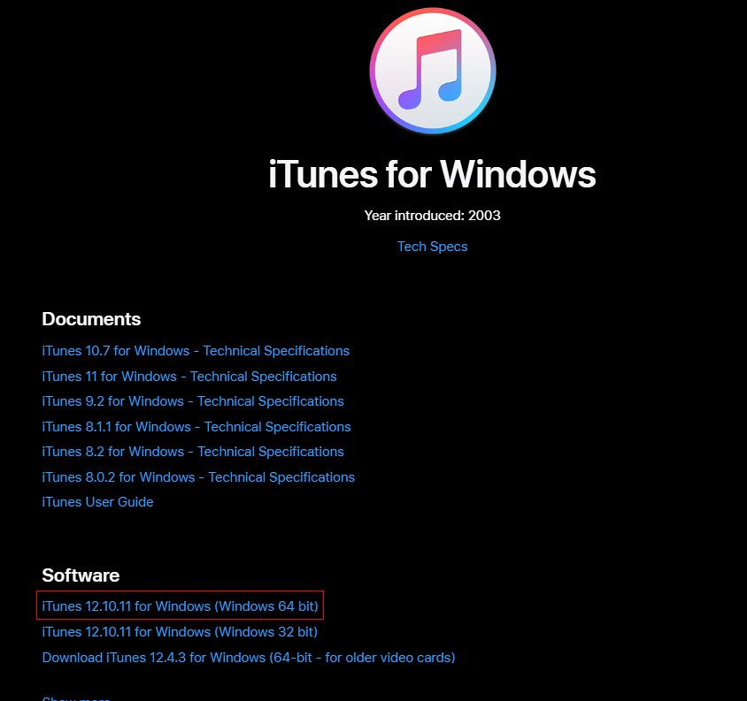 iTunes