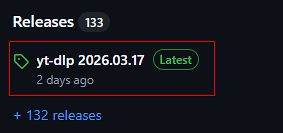 2026 如何用 yt-dlp 下載 YouTube 4K / 8K 高畫質影片(完整參數解析) 2 yt-dlp