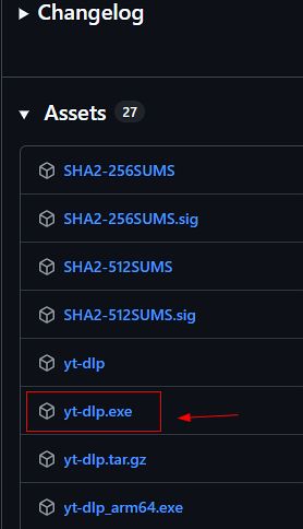 2026 如何用 yt-dlp 下載 YouTube 4K / 8K 高畫質影片(完整參數解析) 3 yt-dlp