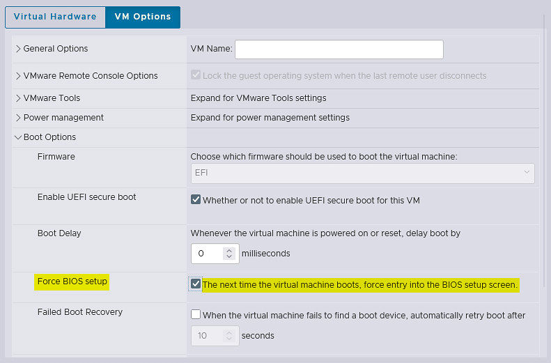 2026 How to install windows11 25H2 on vmware esxi 8.x 9 vmware