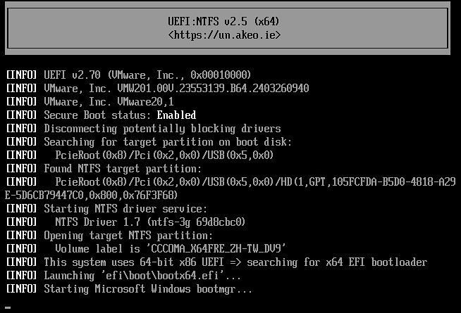 2026 How to install windows11 25H2 on vmware esxi 8.x 11 vmware