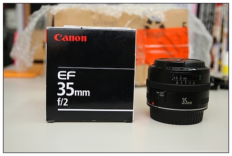 Canon Ef 35mm F2