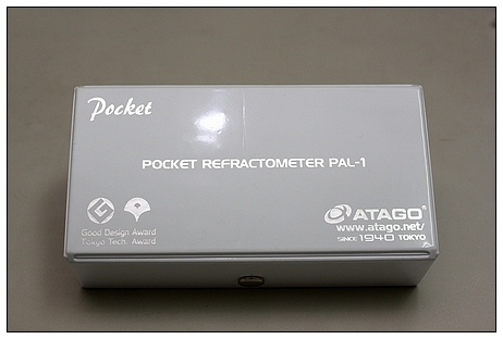 來自日本的ATAGO PAL-1 口袋型數位型糖度計- Moment Story