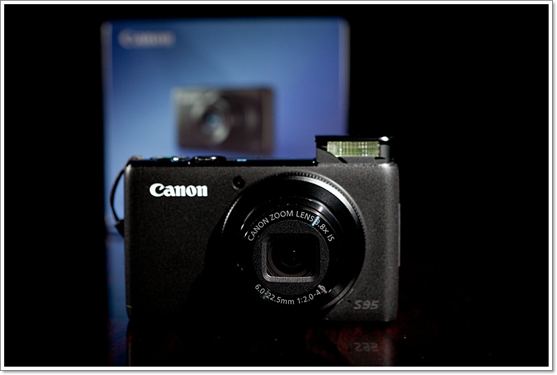 Fotocamera Compatta Canon PowerShot S95 10MP Con Obiettivo F/2 E Controllo Manuale, Perfetta Per Scarsa Luce E Video HD